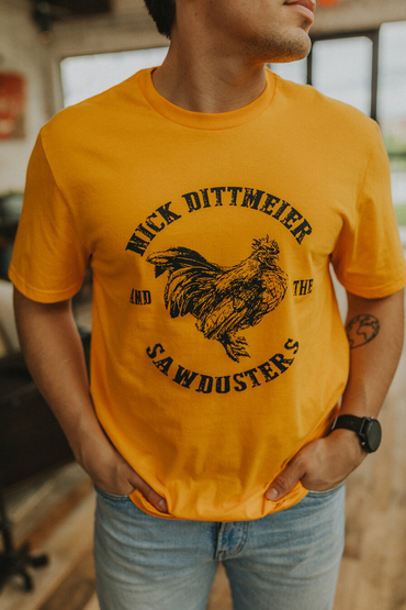 Customer photo for DT6000 District Very Important Tee