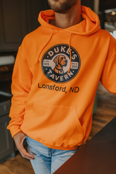 Customer photo for 996M Jerzees NuBlend Hooded Sweatshirt