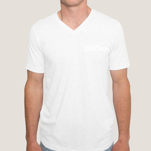 Sample image of 3005 Bella + Canvas Unisex Jersey Short-Sleeve V-Neck T-Shirt