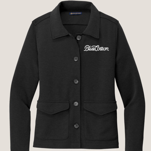 Sample image of BB18205 Brooks Brothers® Women’s Mid-Layer Stretch Button Jacket