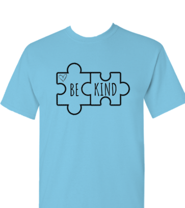 Be Kind design idea