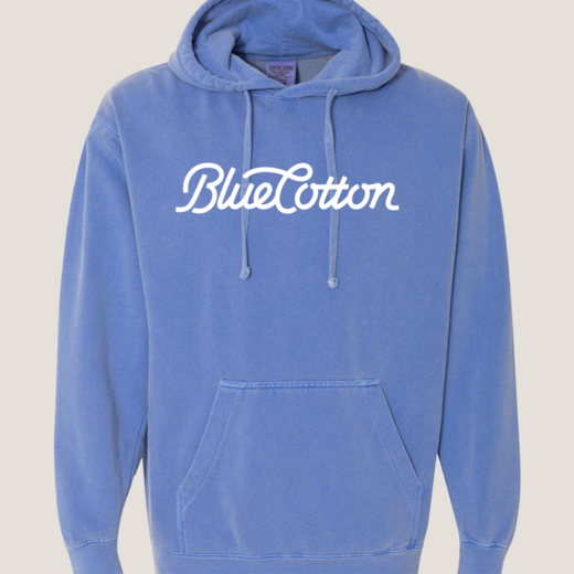 Sample image of CC1567 Comfort Colors Hooded Pullover Sweatshirt
