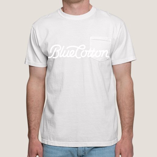 Sample image of CC6030 Comfort Colors Short Sleeve Pocket Tee - Pigment Dyed
