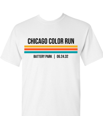 Color Run design idea