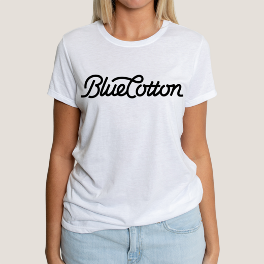 Sample image of DM130L District Ladies Perfect Tri-Blend Crew Tee