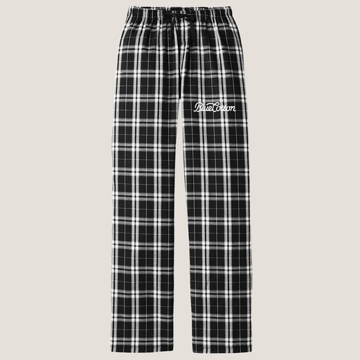 Sample image of DT2800 District Women's Flannel Plaid Pant