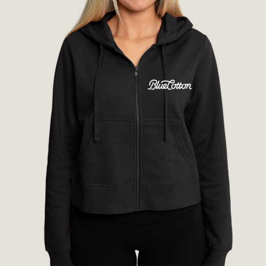 Sample image of DT6103 District® Women’s V.I.T.™ Fleece Full-Zip Hoodie