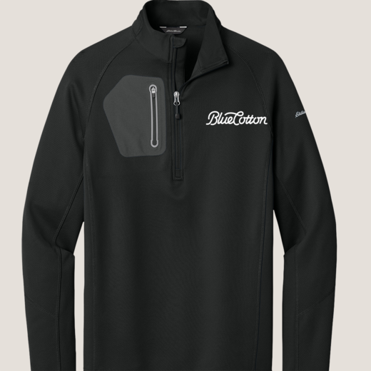Sample image of EB234 Eddie Bauer 1/2-Zip Performance Fleece