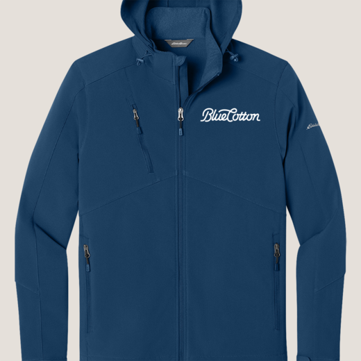 Sample image of EB536 Eddie Bauer Hooded Soft Shell Parka
