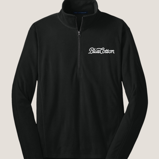 Sample image of F224 Port Authority Microfleece 1/2-Zip Pullover
