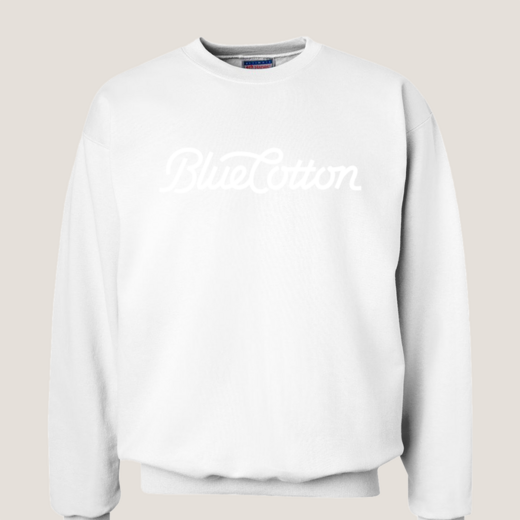 Sample image of F260 Hanes Ultimate Cotton Crewneck