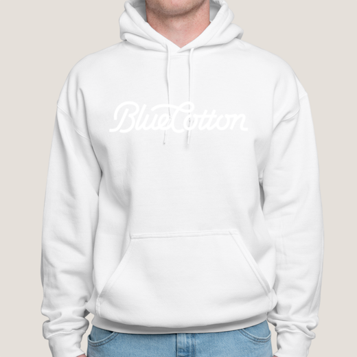 Sample image of 18500 Gildan Blend Pullover Hooded Sweatshirt