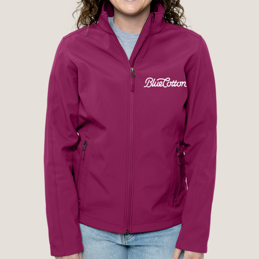 Sample image of L317 Port Authority Ladies Core Soft Shell Jacket