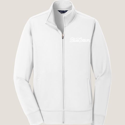 Sample image of LST241 Sport-Tek Ladies Sport-Wick Fleece Full-Zip Jacket