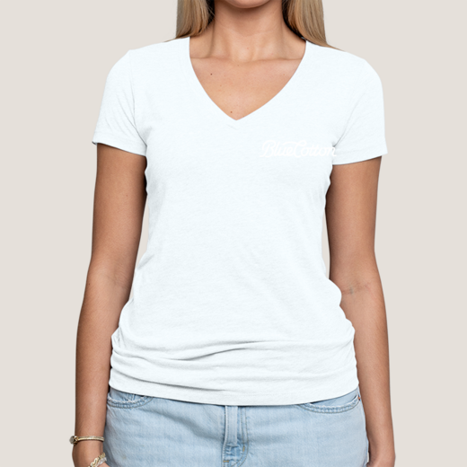 Sample image of Next Level 1540 Ladies Ideal V-Neck T-Shirt