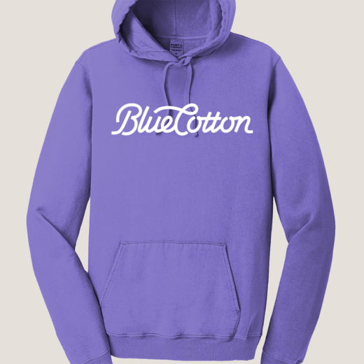 Sample image of PC098H Port & Company Pigment Dyed Pullover Hooded Sweatshirt