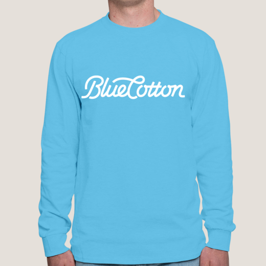 Sample image of PC54LS Port & Company Long Sleeve Core Cotton Tee