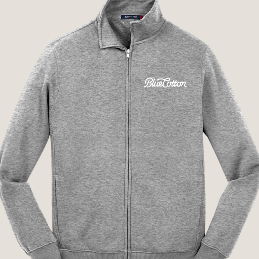 Sample image of ST259 Sport-Tek Full Zip Sweatshirt