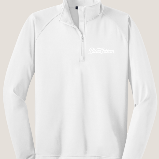 Sample image of ST850 Sport-Tek Sport-Wick Stretch 1/2-Zip Pullover