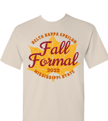 Fall Formal design idea