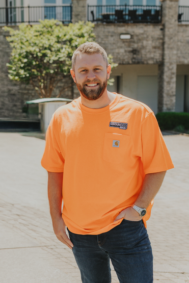 Customer photo for CTK87 Carhartt Workwear Pocket Short Sleeve T-Shirt