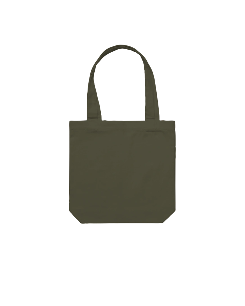 Image of a model wearing a 1001 AS Colour Carrie Tote