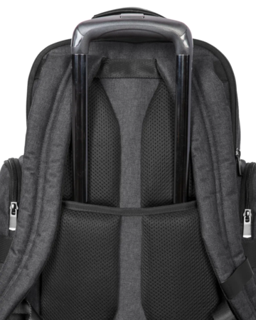 Closeup of a BB18820 Brooks Brothers® Grant Backpack
