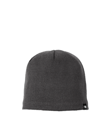 Model wearing a NF0A4VUB The North Face Mountain Beanie