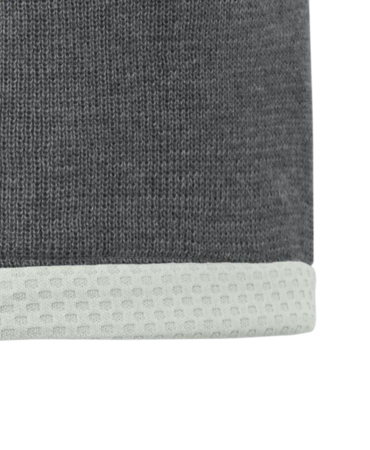 Closeup of a STC15 Sport-Tek Performance Knit Cap