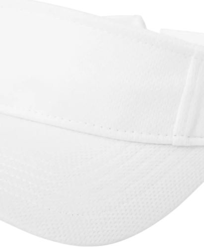 Closeup of a STC27 Sport-Tek PosiCharge RacerMesh Visor